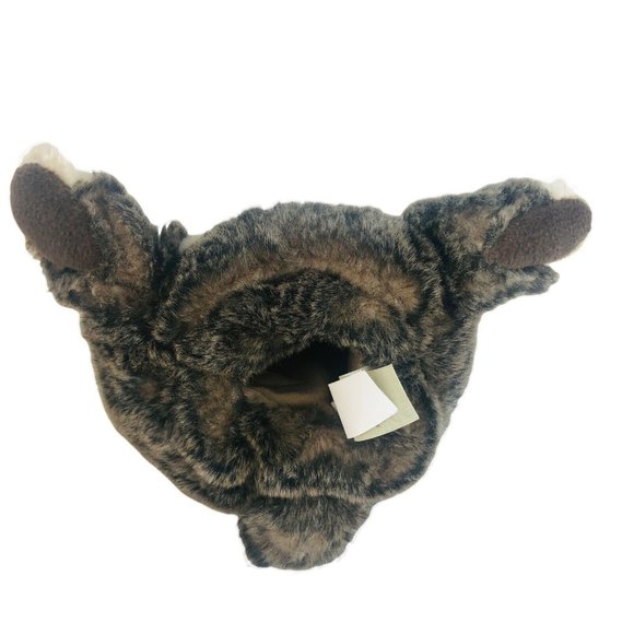 Folkmanis Baby Dutch Rabbit Hand Puppet Full Body Plush 10” Bunny Toy Animal - Picture 8 of 11